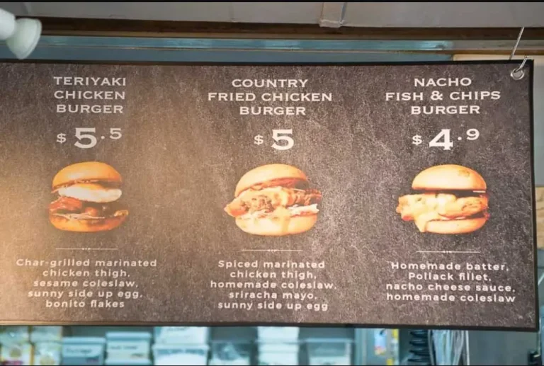 BURGS BY PROJECT WARUNG SINGAPORE MENU PRICES