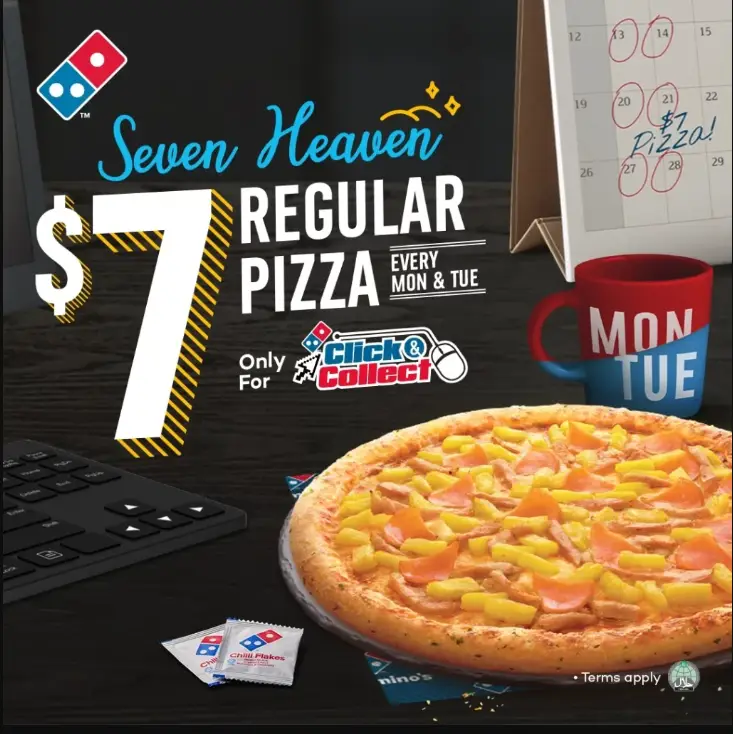 DOMINO’S SINGAPORE MENU