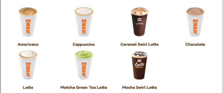 DUNKIN DONUTS SINGAPORE MENU PRICES