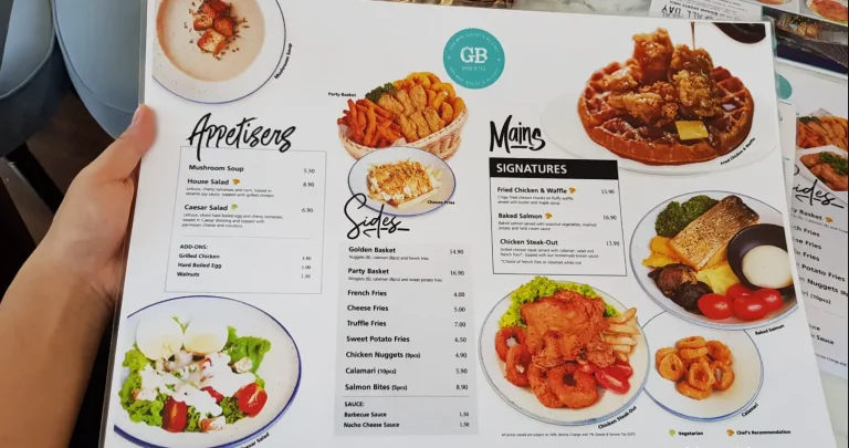 GOOD BITES SINGAPORE MENU PRICES