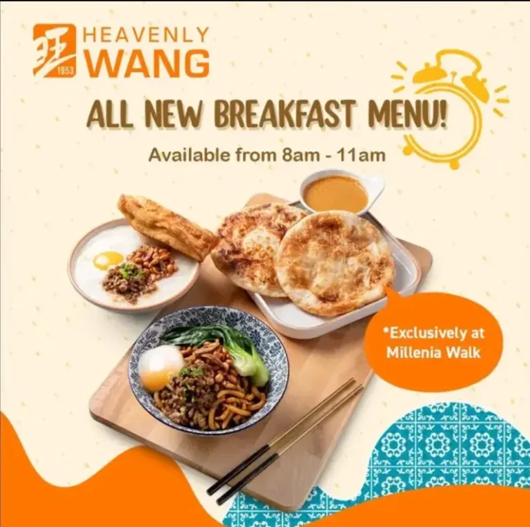 HEAVENLY WANG SINGAPORE MENU PRICES