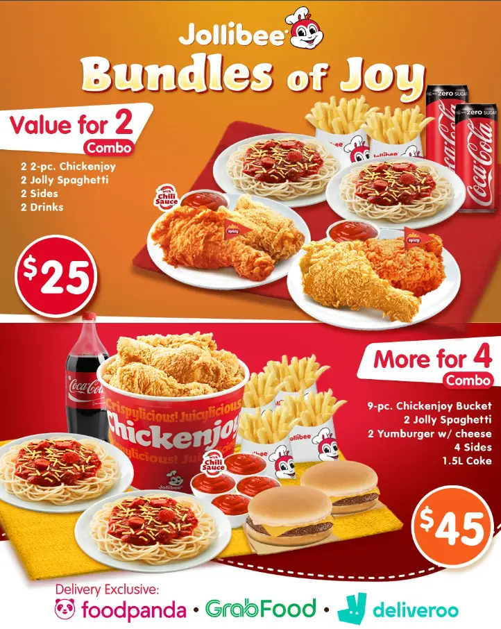 JOLLIBEE SINGAPORE MENU