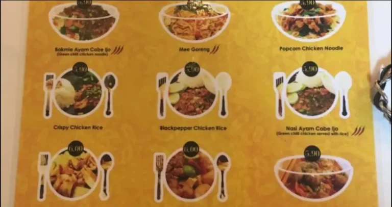 JTOWN CAFE SINGAPORE MENU PRICES