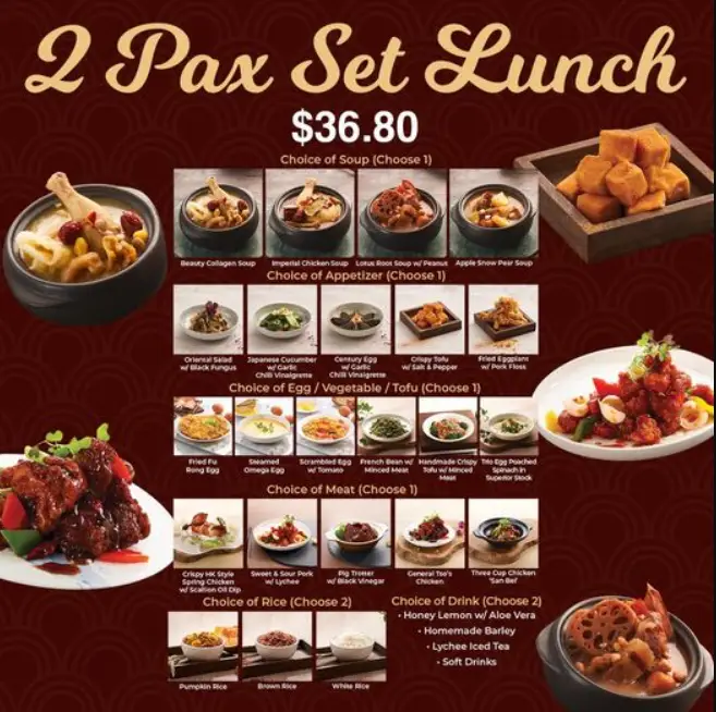 LAO HUO TANG SINGAPORE MENU PRICES