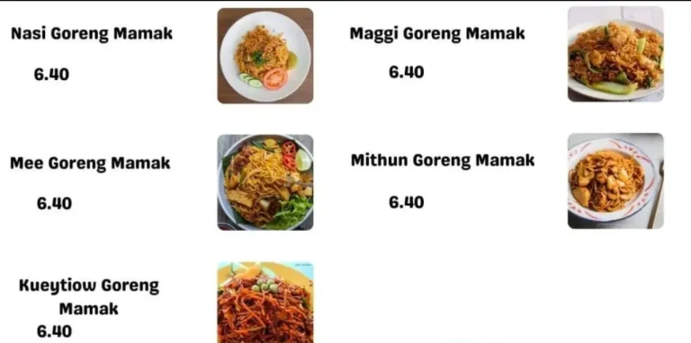 MENAGE CAFE SINGAPORE MENU PRICES