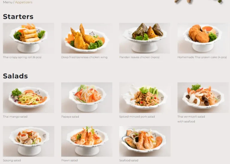 NAKHON KITCHEN SINGAPORE MENU PRICES