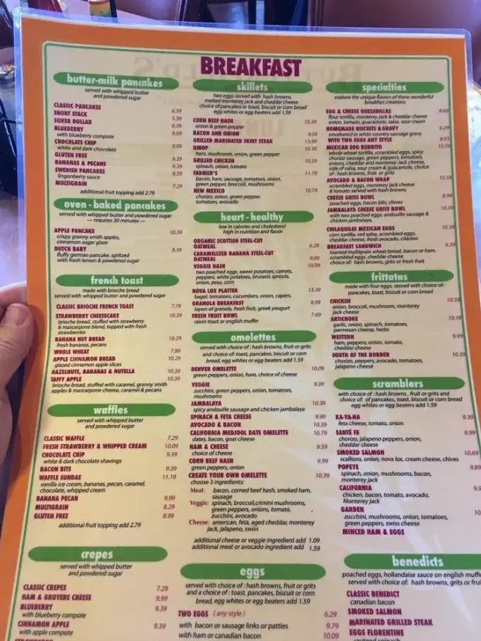 NECTAR SINGAPORE MENU