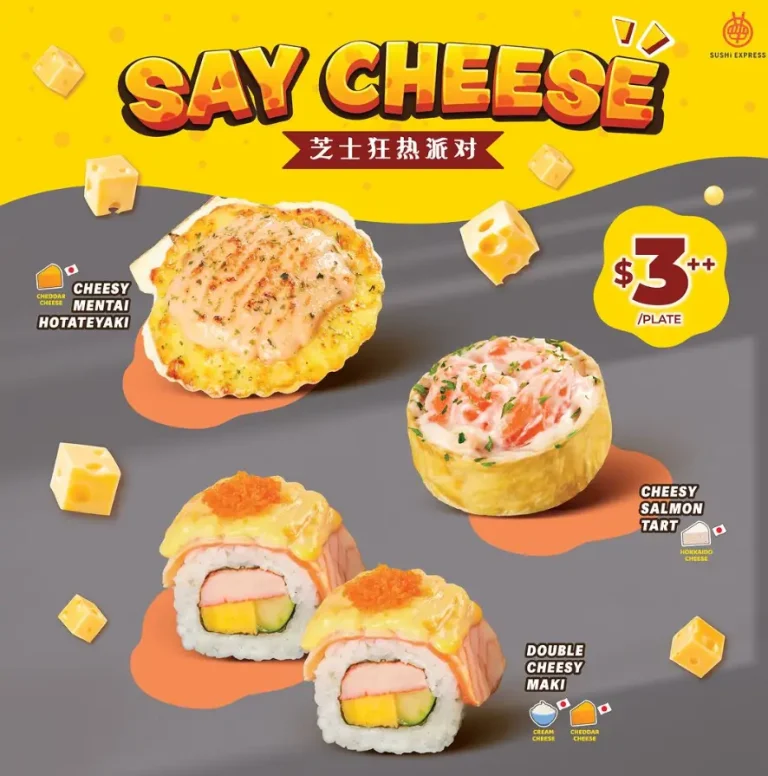 SUSHI EXPRESS SINGAPORE MENU PRICES