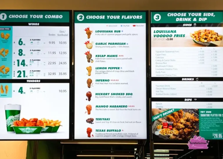 WINGSTOP SINGAPORE MENU PRICES