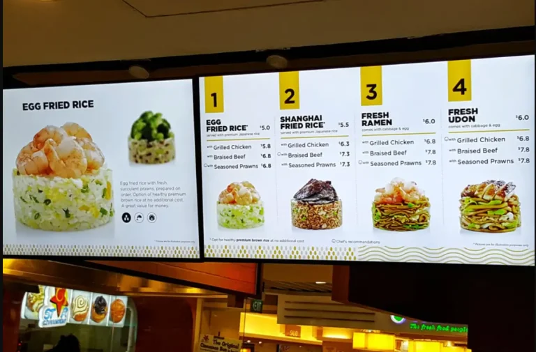 WOK HEY SINGAPORE MENU PRICES